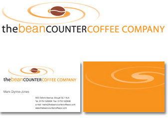 Business card design in Byron Bay