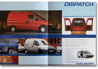 Brochure design