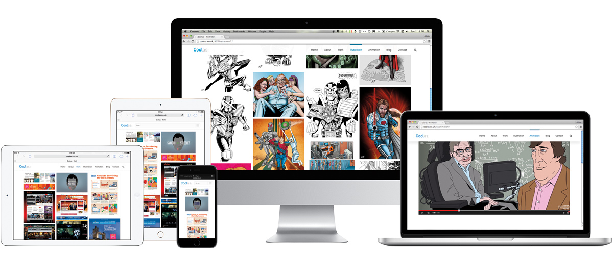Website design in Byron Bay